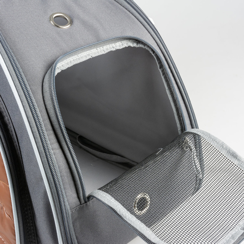 weitere Abbildung Duvo+ Paris Pet Bag Comfy karamell fr Katzen