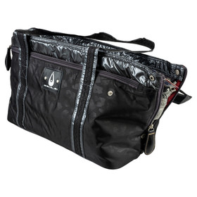 Abbildung Duvo+ Paris Pet Bag Sporty schwarz fr Hunde