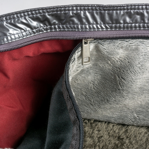 weitere Abbildung Duvo+ Paris Pet Bag Sporty schwarz fr Hunde