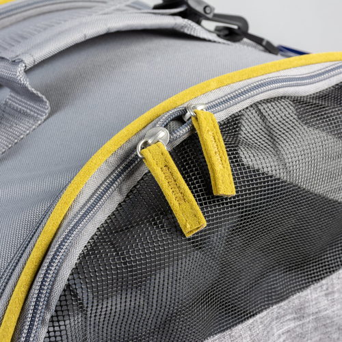 weitere Abbildung Duvo+ Paris Travel Bag 3in1 grau fr Hunde
