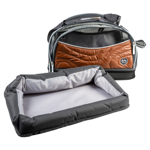 weitere Abbildung Duvo+ Paris Travel Bag 3in1 karamell fr Hunde