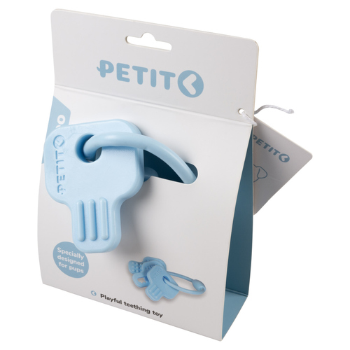 weitere Abbildung Duvo+ Petit Cleo Kauspielzeug blau
