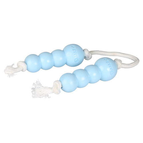 Duvo+ Petit Pilou Kauspielzeug blau