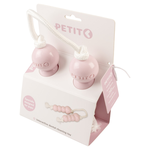 weitere Abbildung Duvo+ Petit Pilou Kauspielzeug rosa