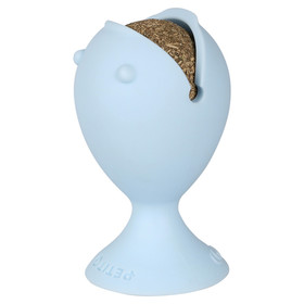 Abbildung Duvo+ Petit Puffi Knabberspielzeug mit Katzenminzeball blau