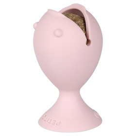 Abbildung Duvo+ Petit Puffi Knabberspielzeug mit Katzenminzeball rosa