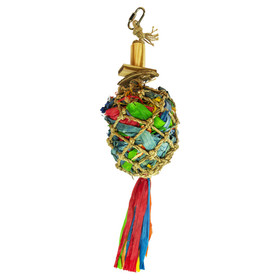 Abbildung Duvo+ Pinata mit Maisblttern, Seegras und Kokos