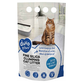 Abbildung Duvo+ Premium Fein Silica klumpenbildend wei 5 Liter