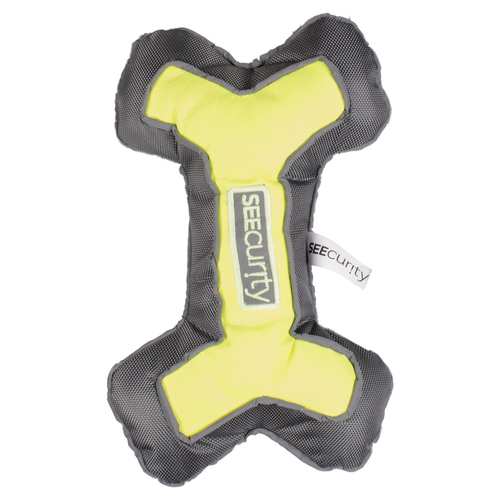 Duvo+ Reflektierendes Hundespielzeug Night & Day Bone