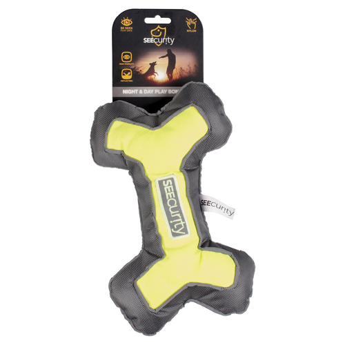 weitere Abbildung Duvo+ Reflektierendes Hundespielzeug Night & Day Bone