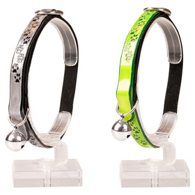 Abbildung Duvo+ Reflektierendes Katzenhalsband Pfoten PVC