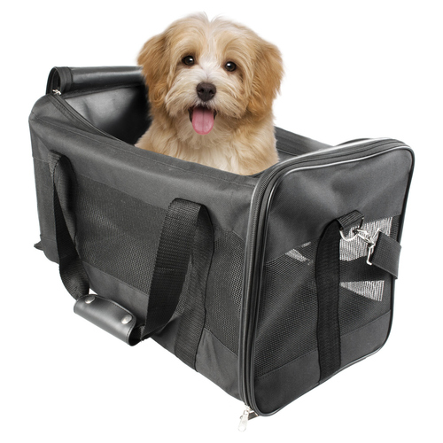 weitere Abbildung Duvo+ Reisetasche Nylon schwarz fr Hunde