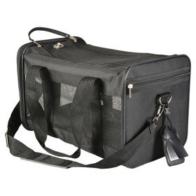 Abbildung Duvo+ Reisetasche Nylon schwarz fr Katzen