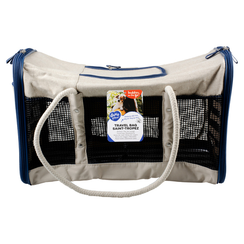 weitere Abbildung Duvo+ Reisetasche Saint-Tropez beige fr Katzen