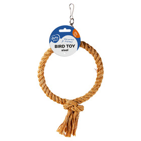 Abbildung Duvo+ Ringseil aus Sisal beige