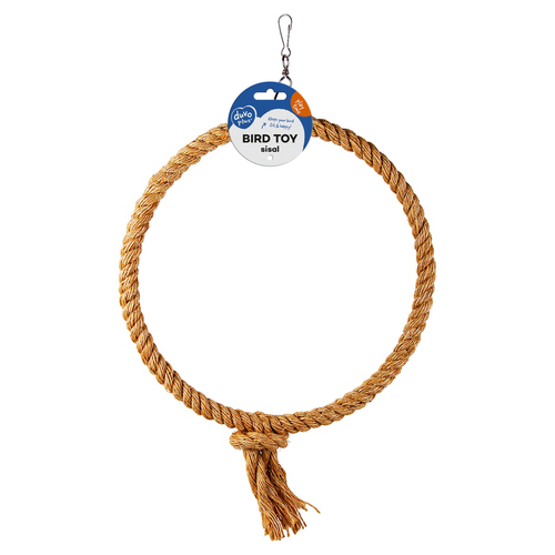 weitere Abbildung Duvo+ Ringseil aus Sisal beige