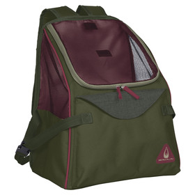 Abbildung Duvo+ Rucksack Paris grn fr Katzen