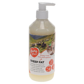 Abbildung Duvo+ Schafsfett fr Katzen 500 ml