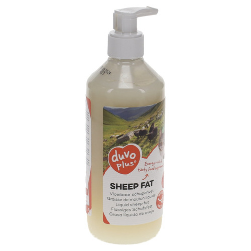 weitere Abbildung Duvo+ Schafsfett fr Katzen 500 ml