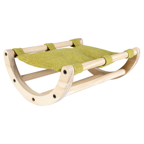 Duvo+ Schaukelbett Holz
