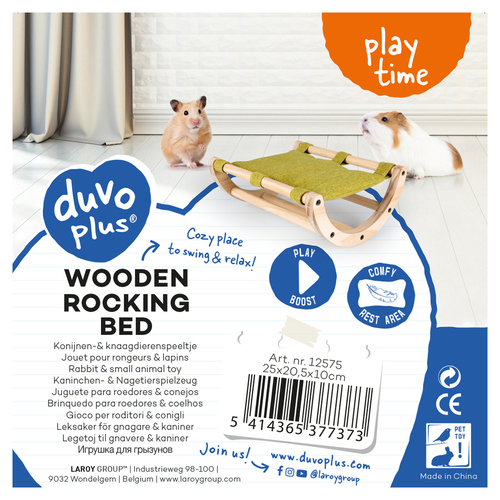 weitere Abbildung Duvo+ Schaukelbett Holz