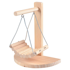 Abbildung Duvo+ Schaukelstuhl aus Holz