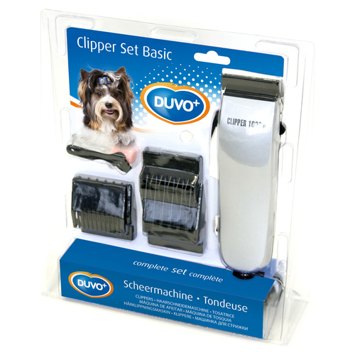 Duvo+ Schermaschine Clipper Basic Set