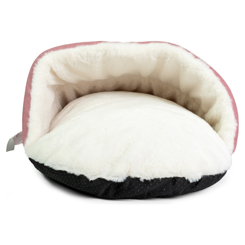 weitere Abbildung Duvo+ Schlafsack Velvet rosa fr Hunde