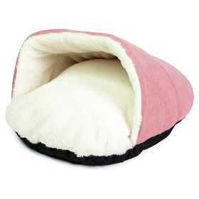 Abbildung Duvo+ Schlafsack Velvet rosa fr Katzen