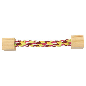 Abbildung Duvo+ Seilspielzeug mit Holzblcken
