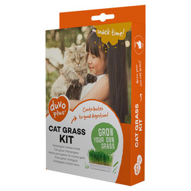 Abbildung Duvo+ Set zum Anbau von Katzengras