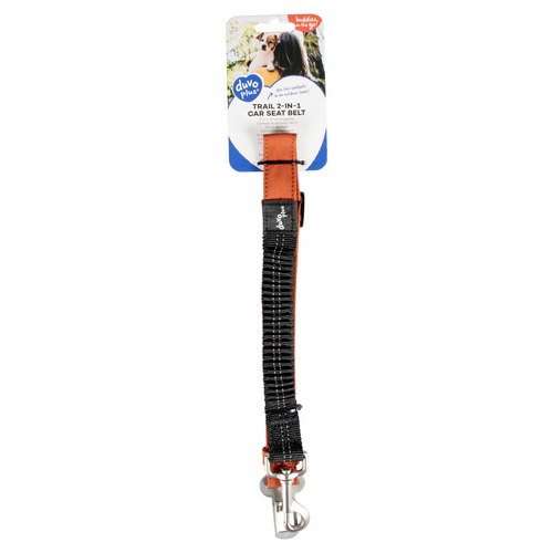 weitere Abbildung Duvo+ Sicherheitsgurt Trail 2-in-1 orange