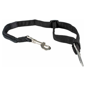 Abbildung Duvo+ Sicherheitsgurt Trail 2-in-1 schwarz