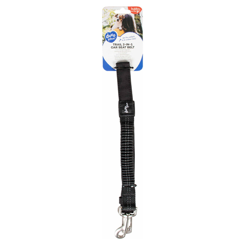 weitere Abbildung Duvo+ Sicherheitsgurt Trail 2-in-1 schwarz