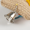 Duvo+ Sisal Snack-Beutel mit Papier, Holz & Glocke Abbildung 3