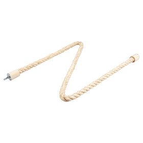 Abbildung Duvo+ Sitzstange Baumwolle & Sisal beige fr Nager