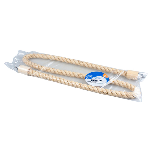 weitere Abbildung Duvo+ Sitzstange Baumwolle & Sisal beige fr Nager