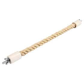 Abbildung Duvo+ Sitzstange aus Baumwolle & Sisal beige