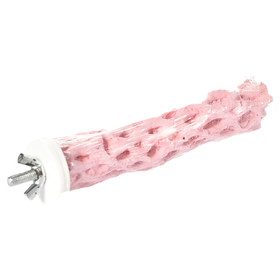 Abbildung Duvo+ Sitzstange aus Bienenpollen rosa