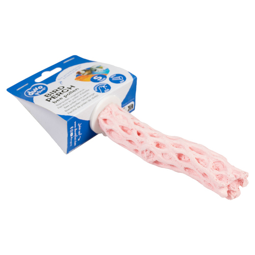weitere Abbildung Duvo+ Sitzstange aus Bienenpollen rosa