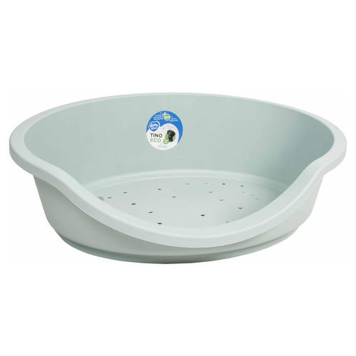 Duvo+ Sleeper Tino 50 ECO hellgrau für Hunde, Maße: 53 x 32 x 18 cm