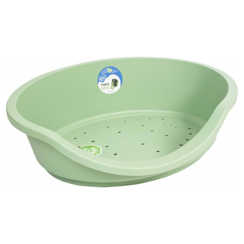 Duvo+ Sleeper Tino 50 ECO salvia für Hunde, Maße: 53 x 32 x 18 cm