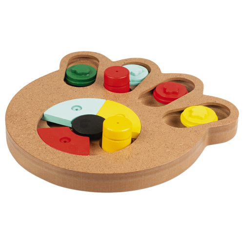 Duvo+ Slide n Snack Puzzle - Pfote für Hunde