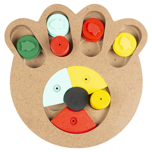 weitere Abbildung Duvo+ Slide 'n Snack Puzzle - Pfote fr Katzen