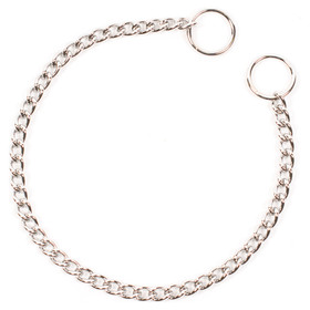 Abbildung Duvo+ Slip Hundehalsband verchromt 1-reihig