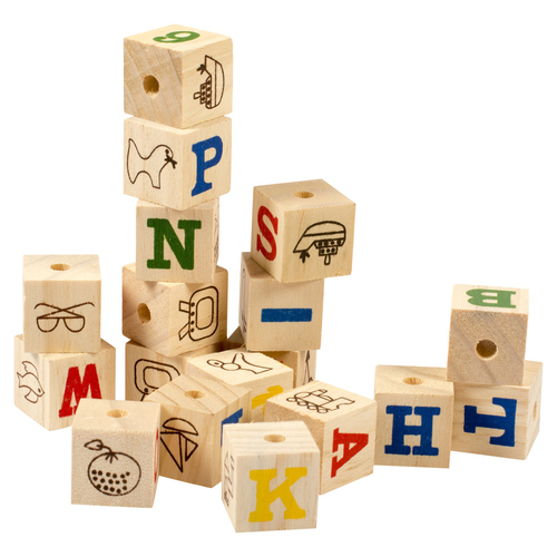 Duvo+ Smart Cubes Holz