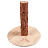 Duvo+ Snackbaumstamm aus Holz mit Rinde Abbildung 1