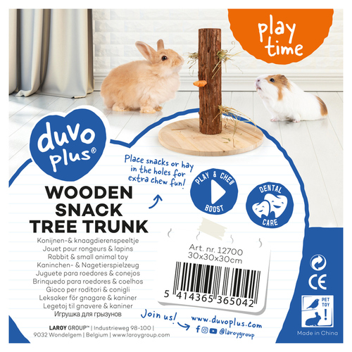 weitere Abbildung Duvo+ Snackbaumstamm aus Holz mit Rinde