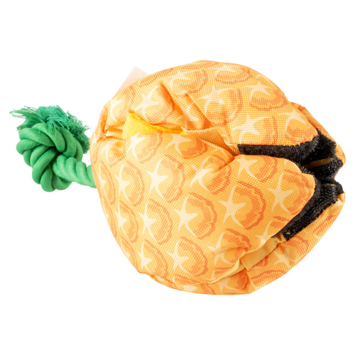 Duvo+ Snackspielzeug Ananas gelb