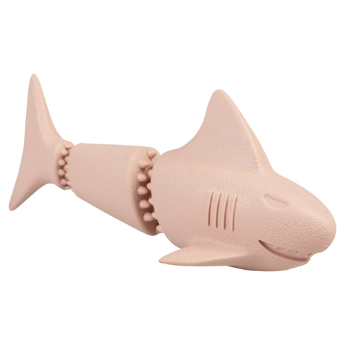 Duvo+ Snackspielzeug Eco Hai Leckerlispender rosa